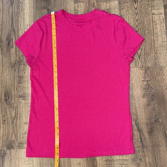 a new day Bright Pink Short Sleeve Tee - Picture 3 of 6